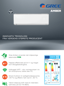 Gree Amber 25 Brochure