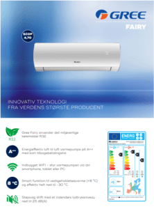 Gree Fairy 25 Brochure
