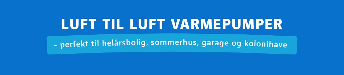Webshop med varmepumper i Ebeltoft, Djursland
