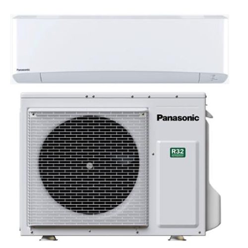 Panasonic luft luft varmepumpe eksempel